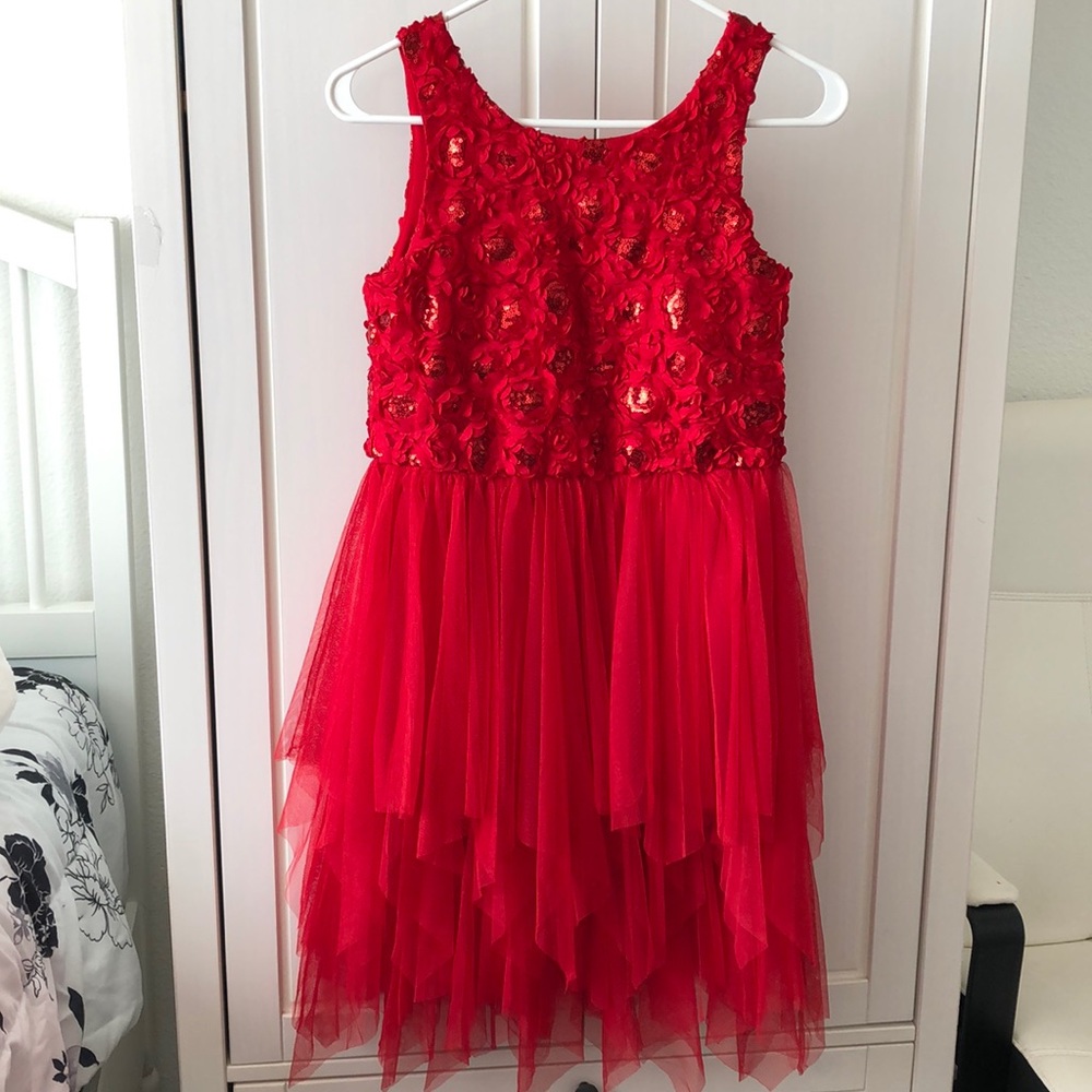 Red Gown Dress